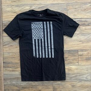 Black Graphic T-Shirt